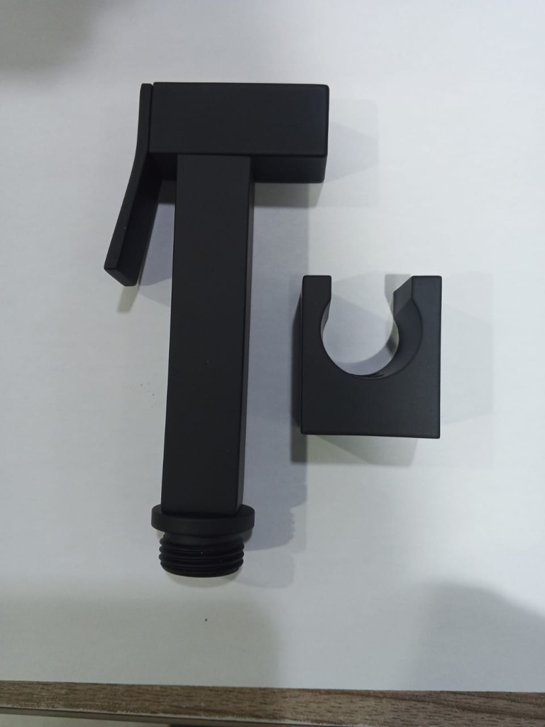 شطاف مربع صيني ستانلس أسود