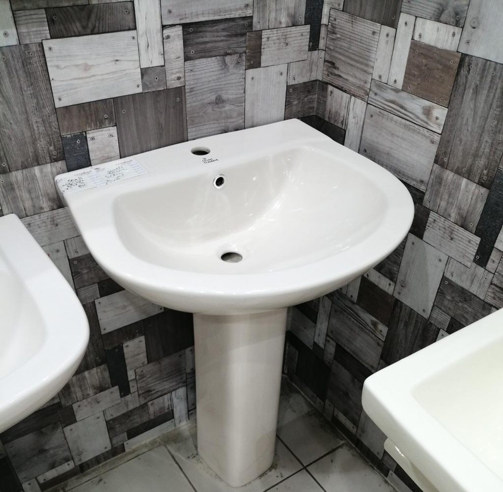 مغسله سيراميك ابيض صينى 61*49سم موديل 32416