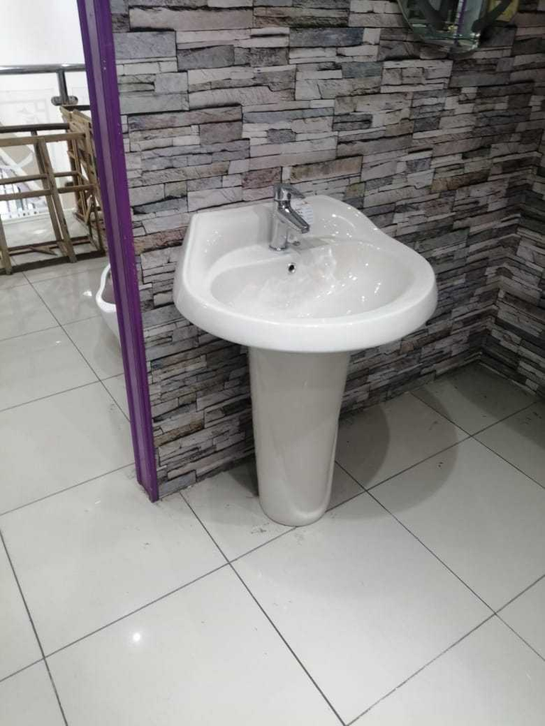 مغسله سيراميك صينى بيج مقاس 51*62 موديل B2311