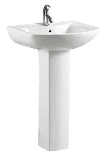 مغسله سيراميك ابيض موييل 32272 مقاس 56*43