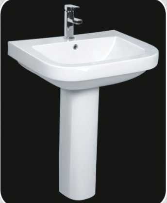 مغسلة سيراميك بيج PR-3080 م رويال 66.5*50*85 سم YOYO