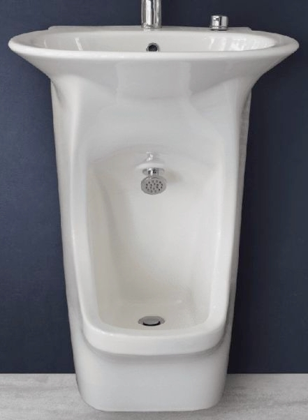 حوض مغسلة وضوء بدون خلاط 61 سم