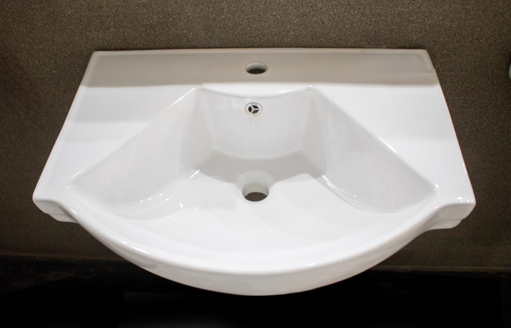 حوض مغسلة 195 ابيض