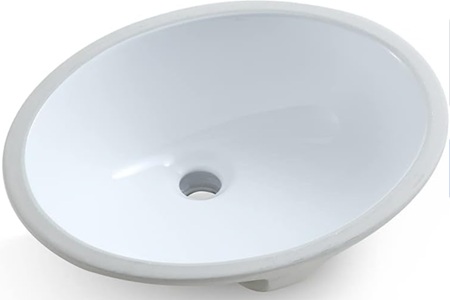 حوض مغسلة 195 ابيض