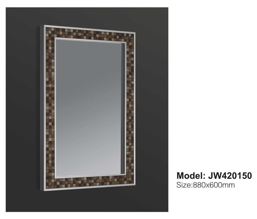مراية صيني اطار مزخرف م. JW420150 مقاس 60*80