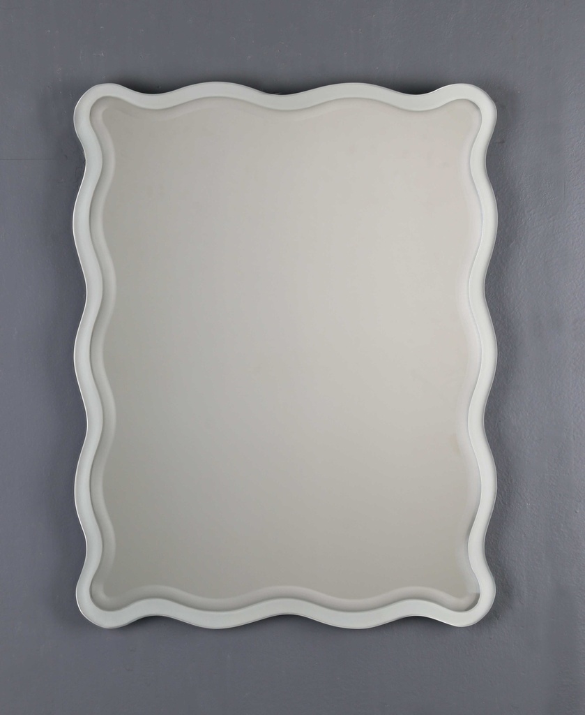 مراية 70*50 موديل (YH-2123) رملي بدون رف و لمبة