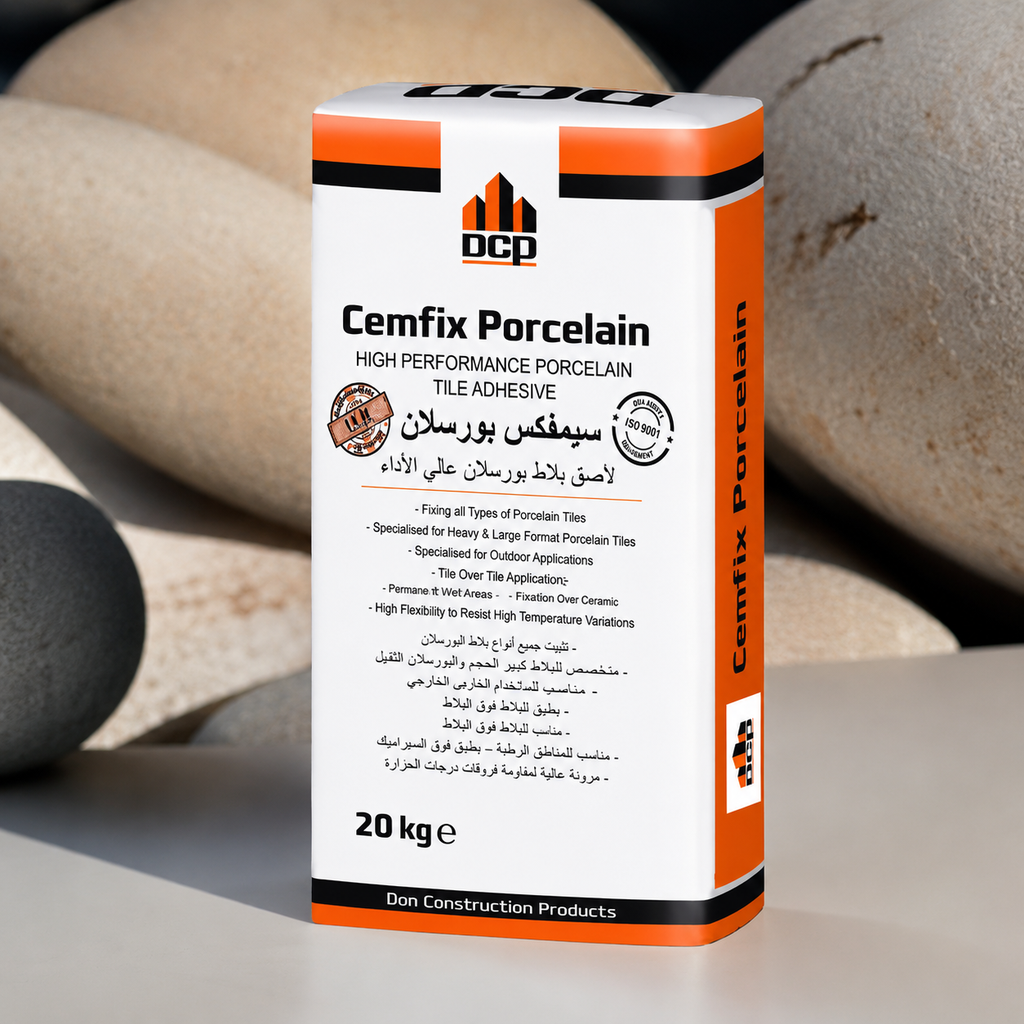 غراء بورسلانCemfix PorcelinWhite   MH17006
