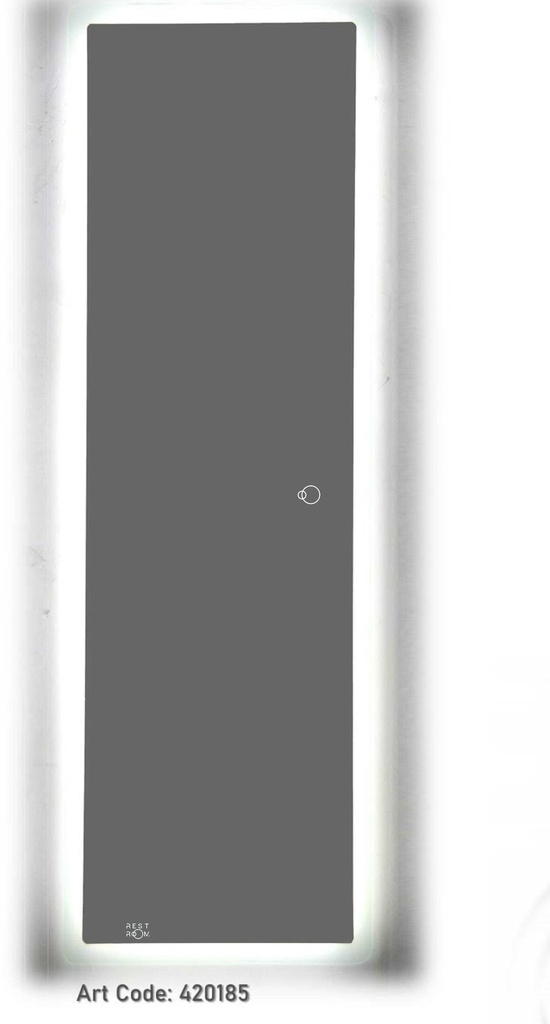 مراية ليد OS420185 صيني ORIENT STANDARD مستطيل 150*50 سم اضاءه لونين