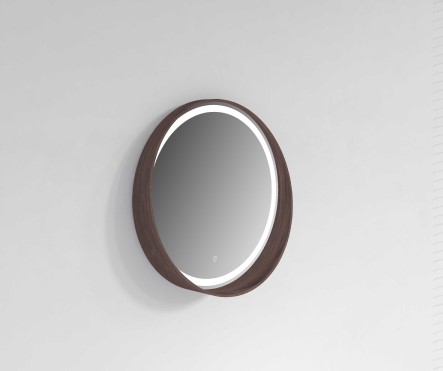  مراية  دائري ليد RR4028 مقاس 60*60 سم مع اللمس و إطار مقاوم للماء