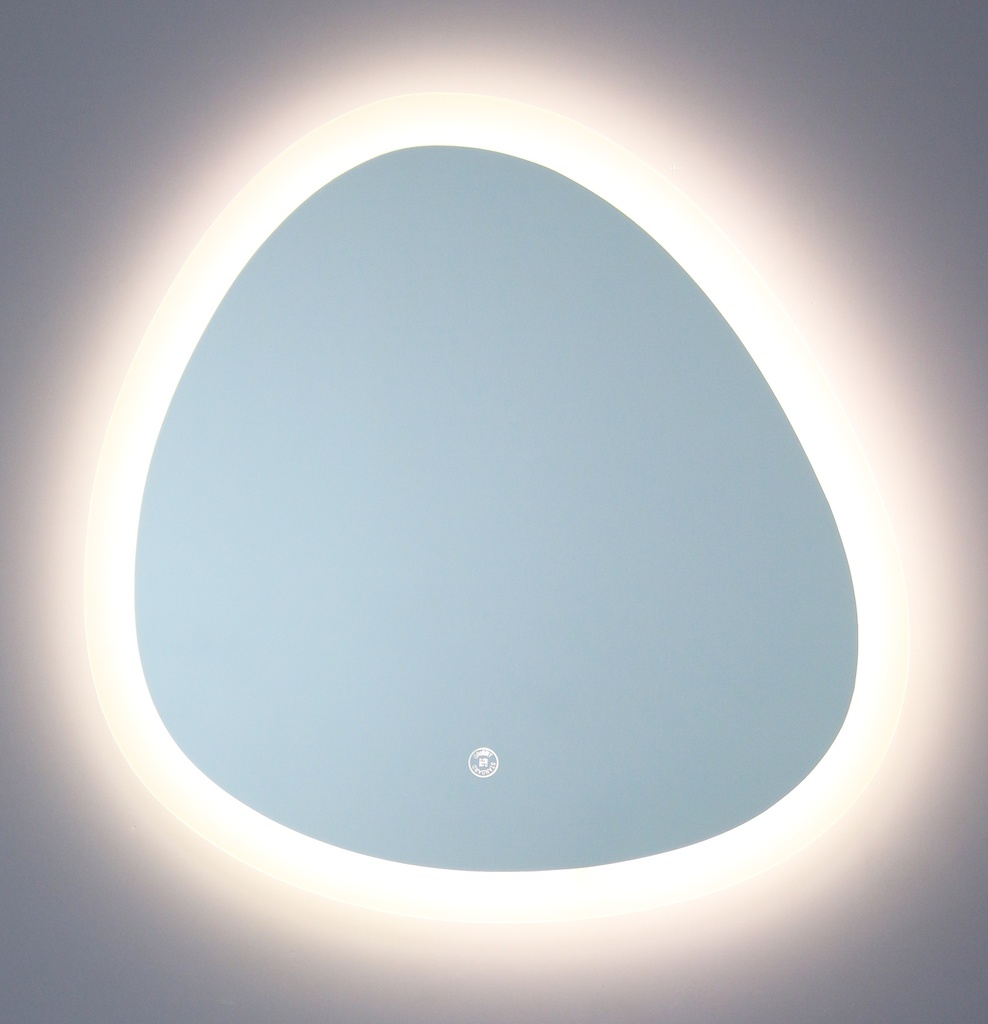 مراية ليد OS420246 صيني ORIENT STANDARD بيضاوي 60*60 سم