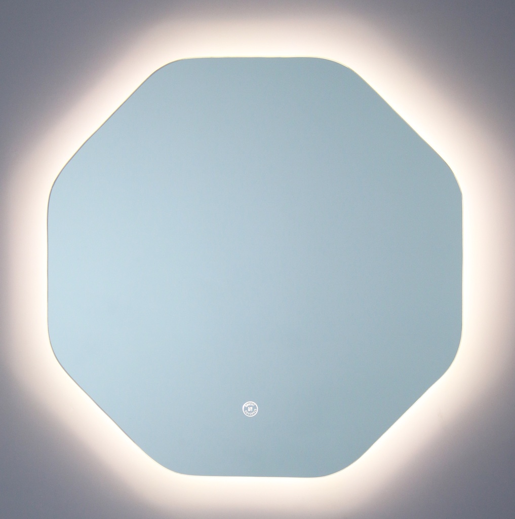 مراية ليد OS420247 صيني ORIENT STANDARD سداسي 60*60 سم