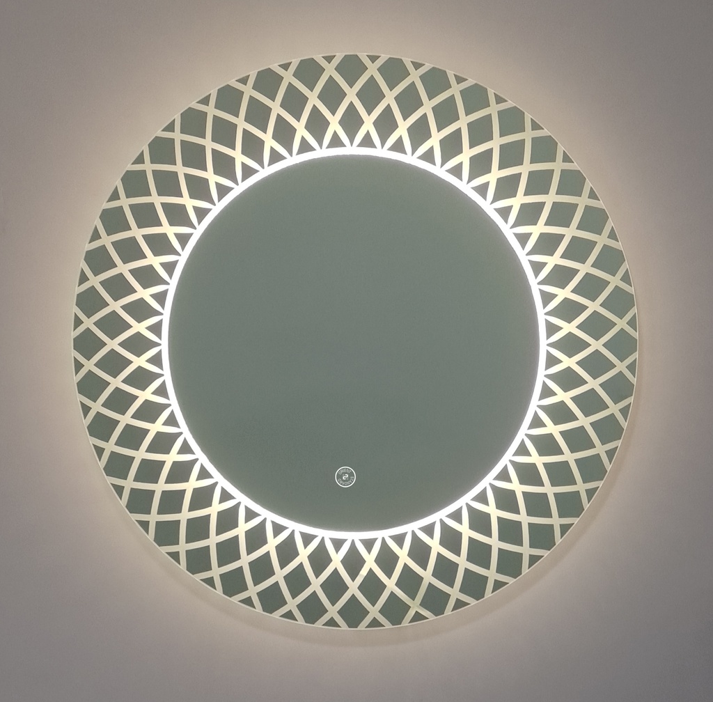 مراية ليد OS420248 صيني ORIENT STANDARD دائري 60*60 سم