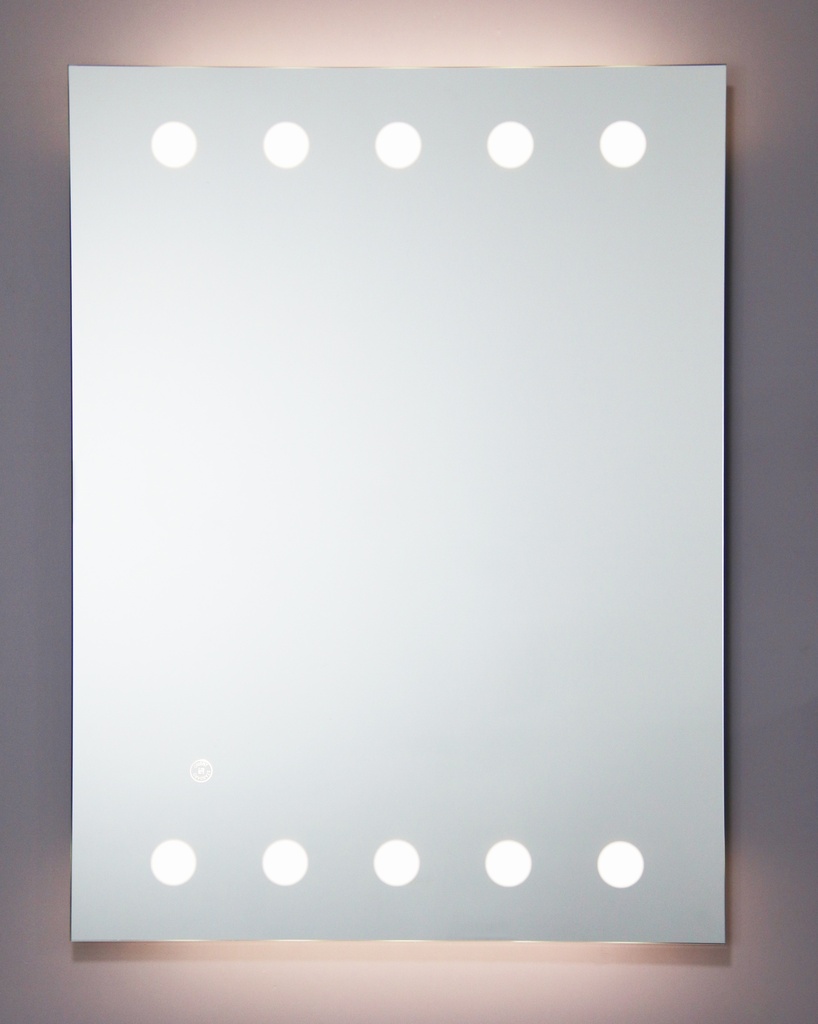 مراية ليد OS420255 صيني ORIENT STANDARD مستطيل 60*80 سم