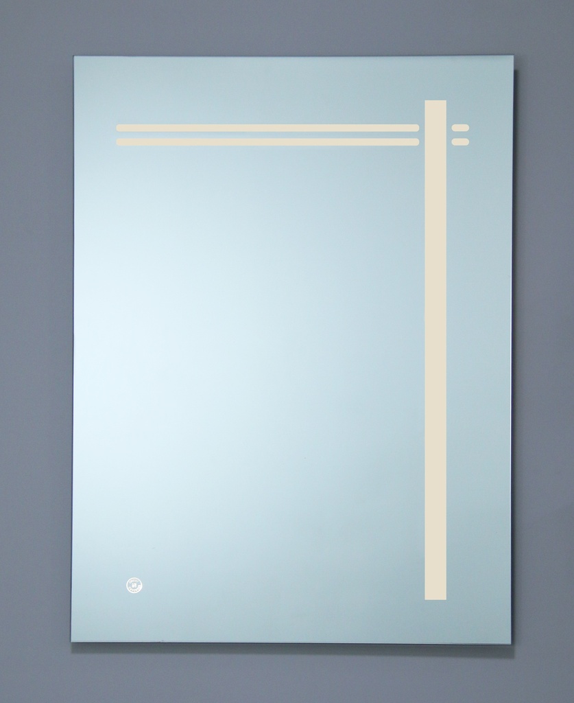 مراية ليد OS420256 صيني ORIENT STANDARD مستطيل 60*80 سم