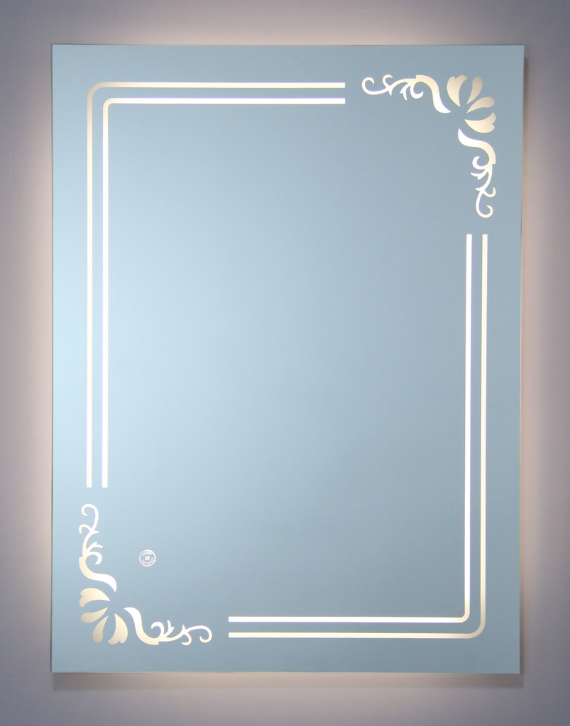 مراية ليد OS420258 صيني ORIENT STANDARD مستطيل 60*80 سم