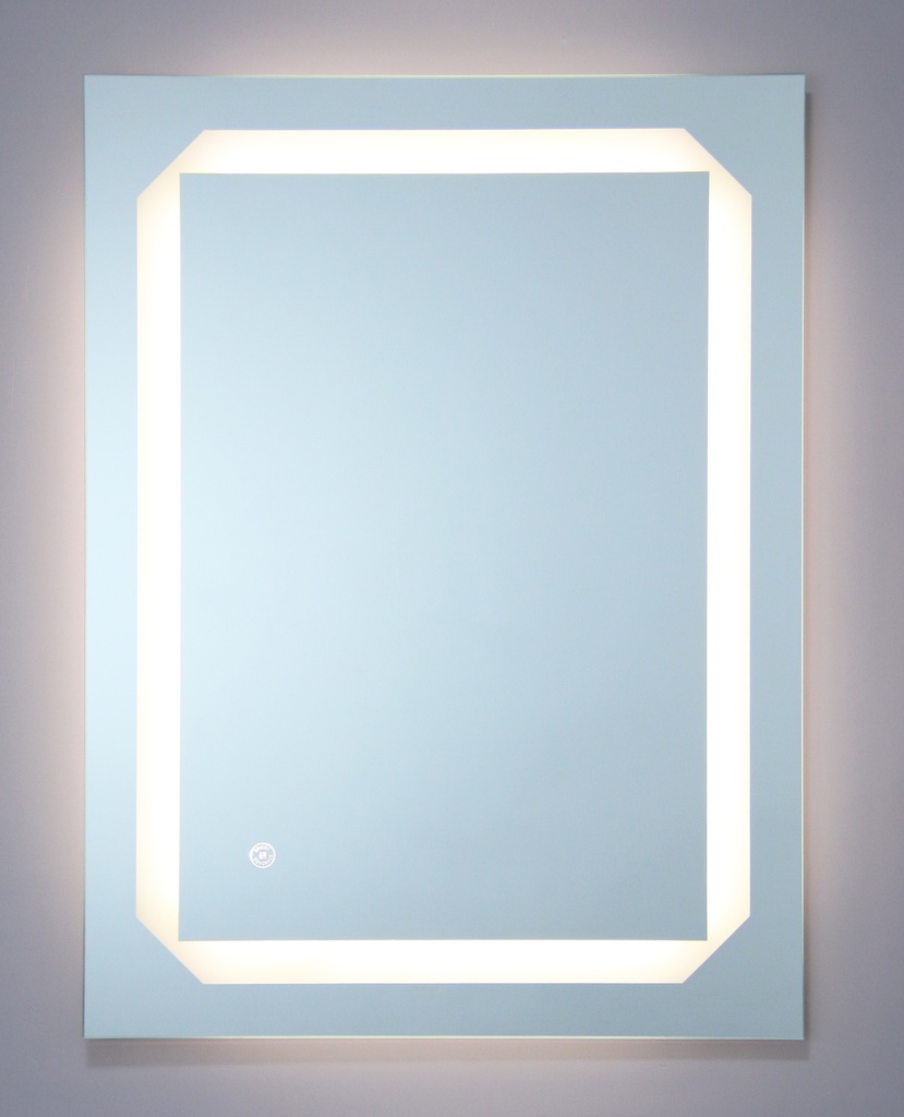 مراية ليد OS420259 صيني ORIENT STANDARD مستطيل 60*80 سم