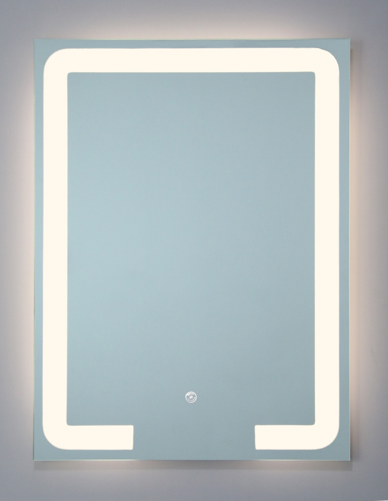 مراية ليد OS420260 صيني ORIENT STANDARD مستطيل 60*80 سم