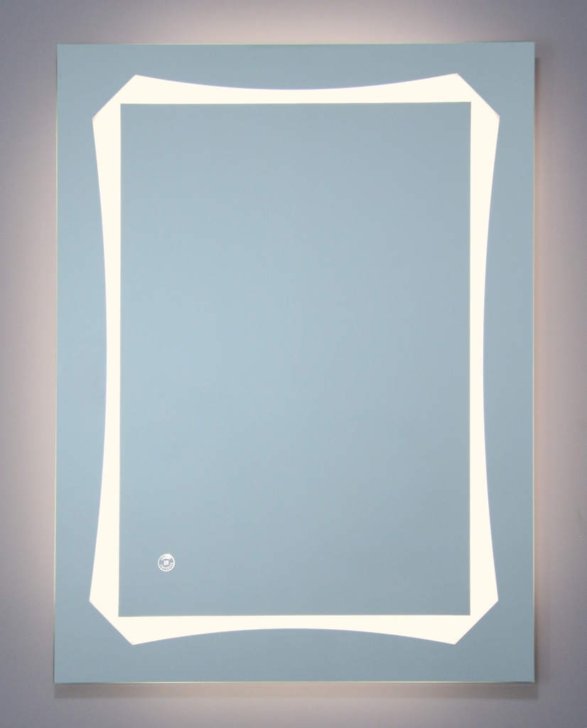 مراية ليد OS420262 صيني ORIENT STANDARD مستطيل 60*80 سم