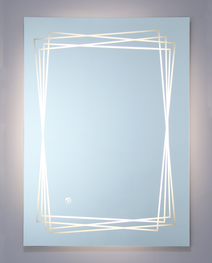 مراية ليد OS420263 صيني ORIENT STANDARD مستطيل 60*80 سم