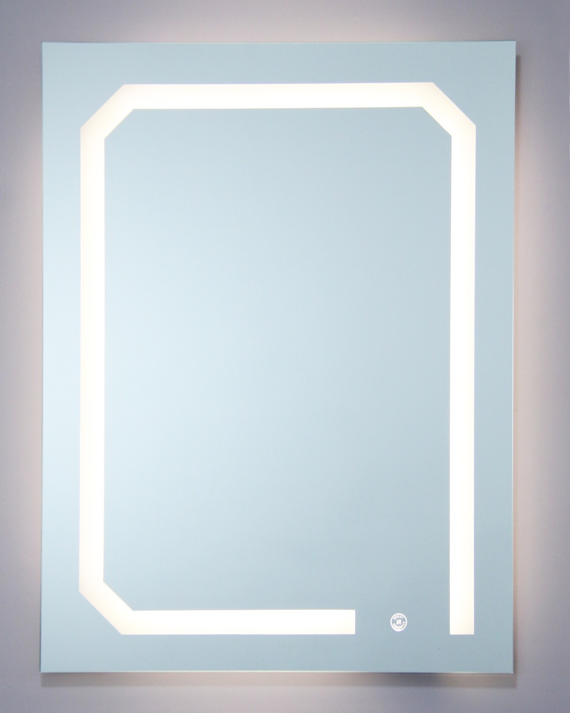 مراية ليد OS420265 صيني ORIENT STANDARD مستطيل 60*80 سم