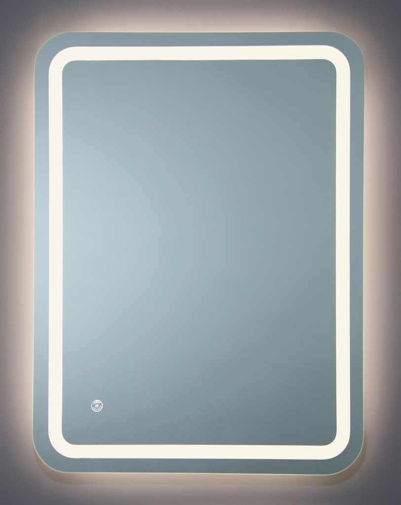 مراية ليد OS420266 صيني ORIENT STANDARD مستطيل 60*80 سم