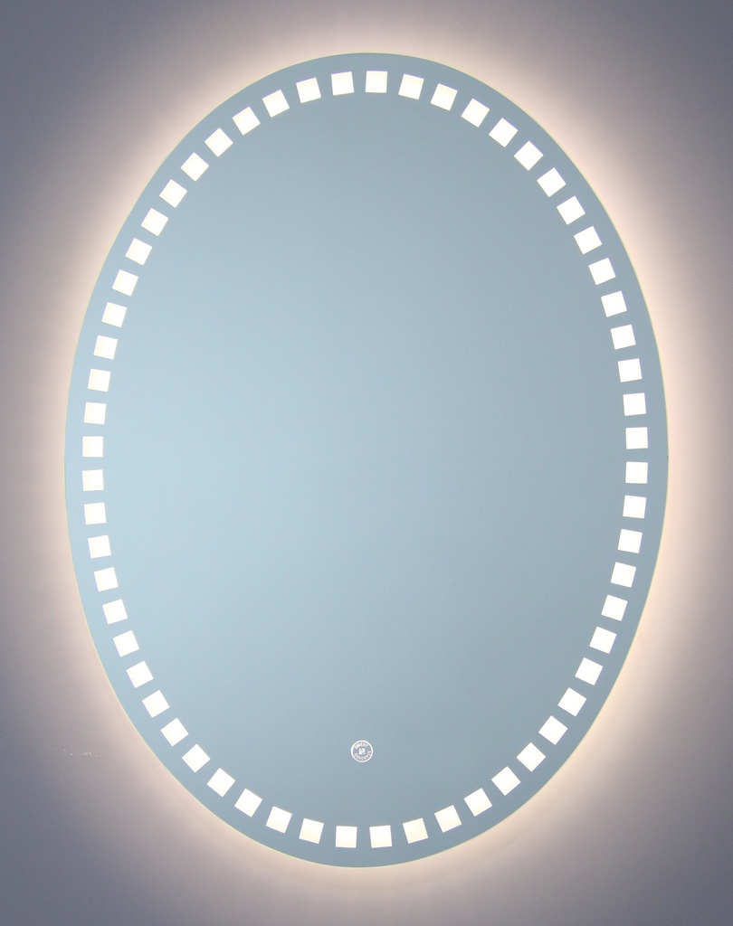 مراية ليد OS420267 صيني ORIENT STANDARD بيضاوي 60*80 سم