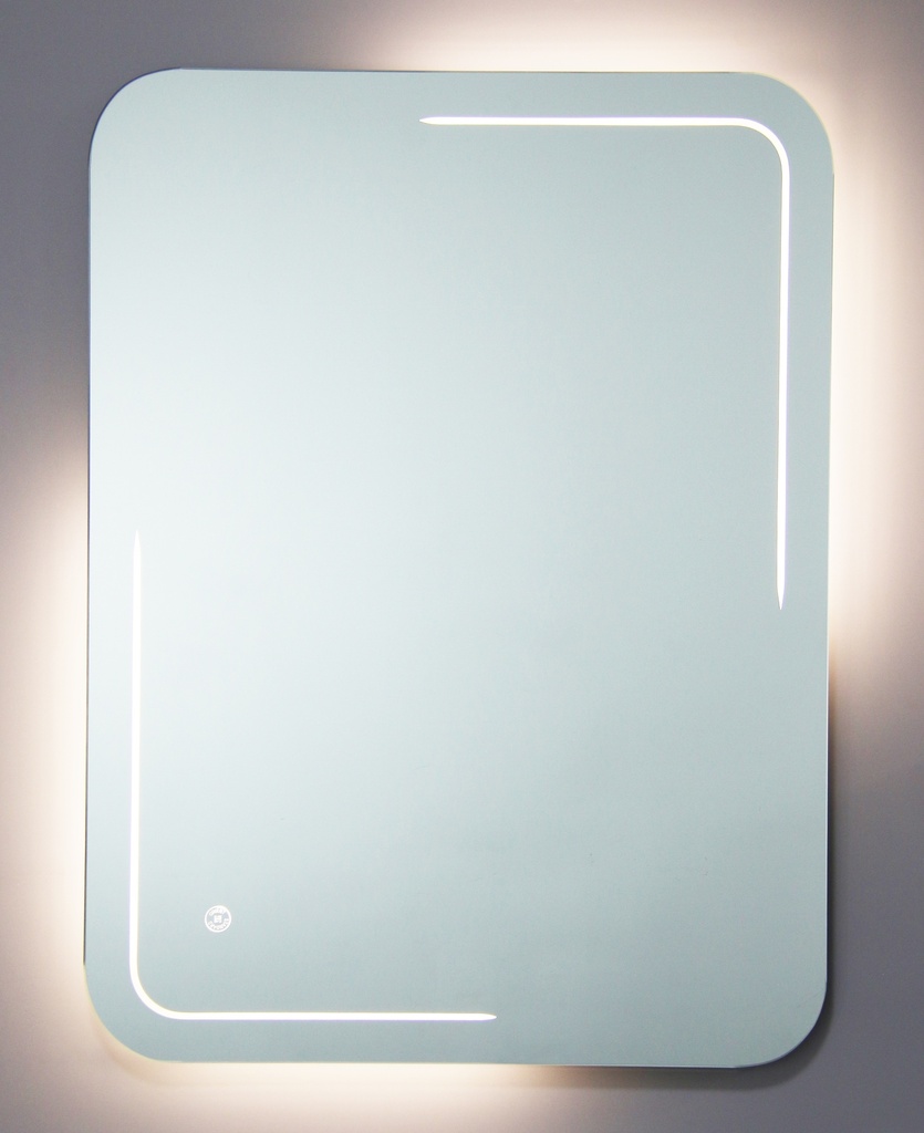 مراية ليد OS430080 صيني ORIENT STANDARD مستطيل 80*60 سم