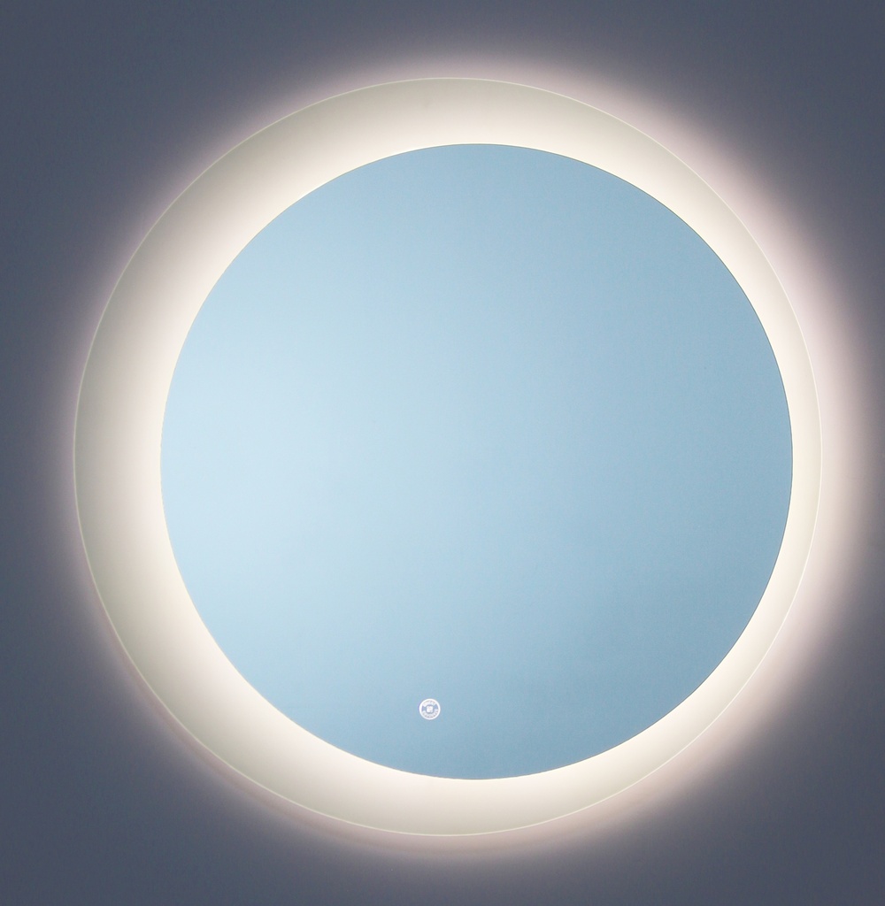 مراية ليد OS430082 صيني ORIENT STANDARD دائري 80*80 سم