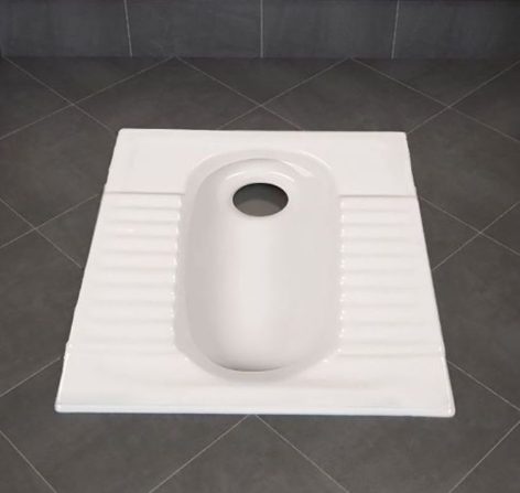 كرسي عربي خزف سعودي الوادي 150 ابيض 50*41