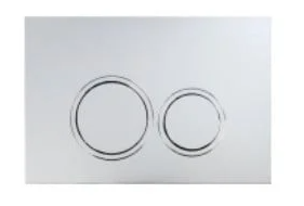 ضغطة سيفون مخفي هيدروليك UTOPIA UK U082 كروم دائري تكنولوجيا بريطانية