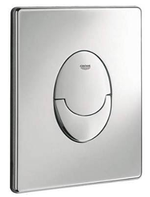 ضغطة سيفون قروهي كروم دائري 38505000 (MH)