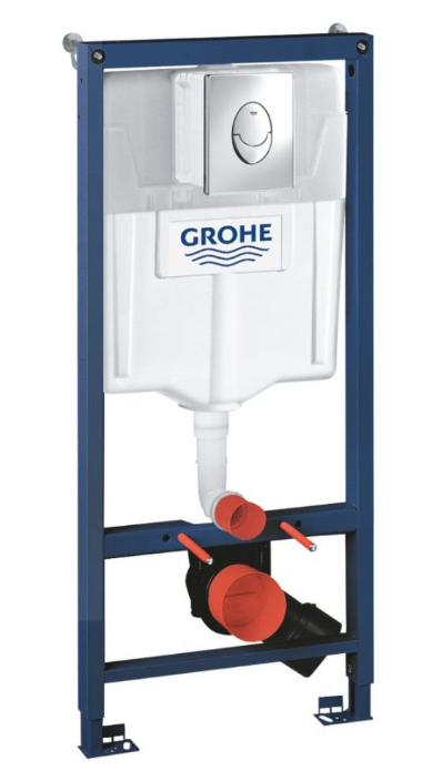 سيفون المانى قروهي مخفي + ضغطة 3882500D ( الرياض MH )