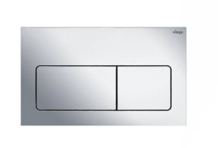 ضغطة سيفون مخفي VIEGA 773717 الماني كروم مربع