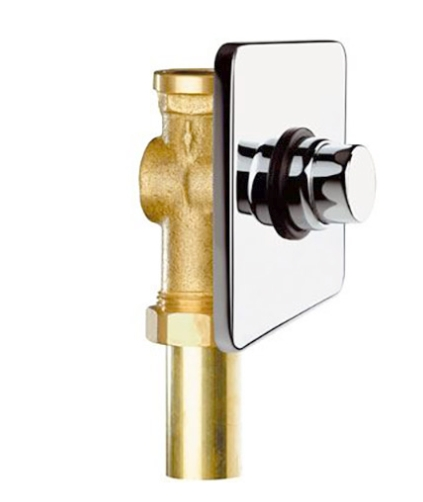 سيفون ضغط مخفي TE171Q ايطالي REMER كروم مربع