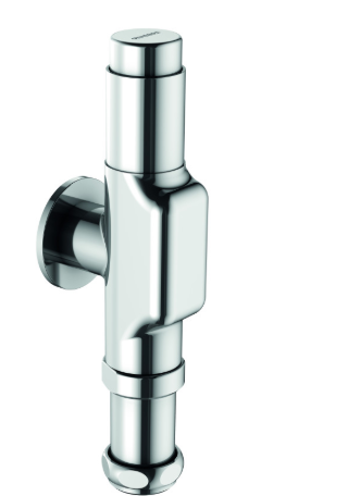 سيفون ضغط 06 1040 اسباني GENEBRE كروم جداري خارجي