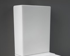 سيفون كرسي أرضي أبيض اماراتي RAK-OPULENCE OP10AWHA RAK