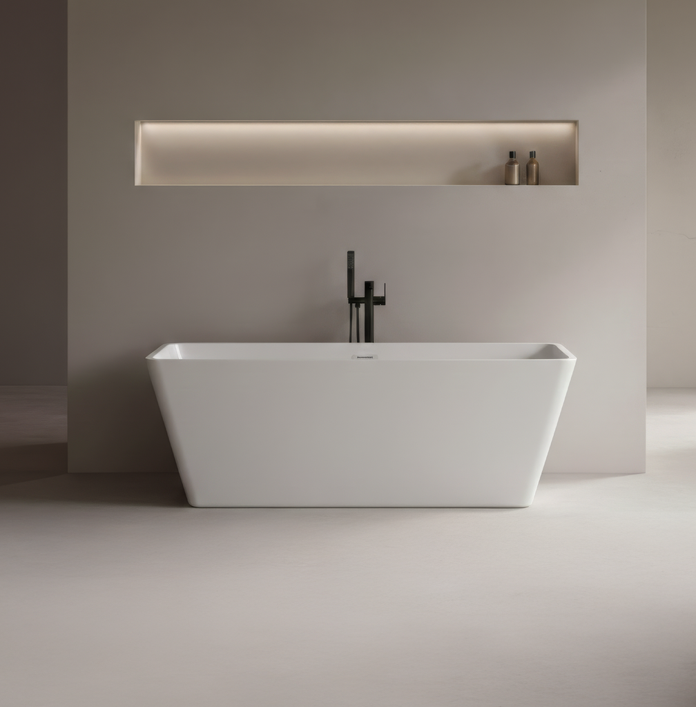 مغطس كلاسيك OS-513 صيني ORIENT STANDARD ابيض 60*74*170 مستطيل