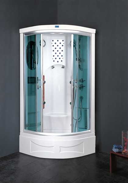 كبينة  بيج عالي مع  بخار 90*90 موديل ZYF9090-G