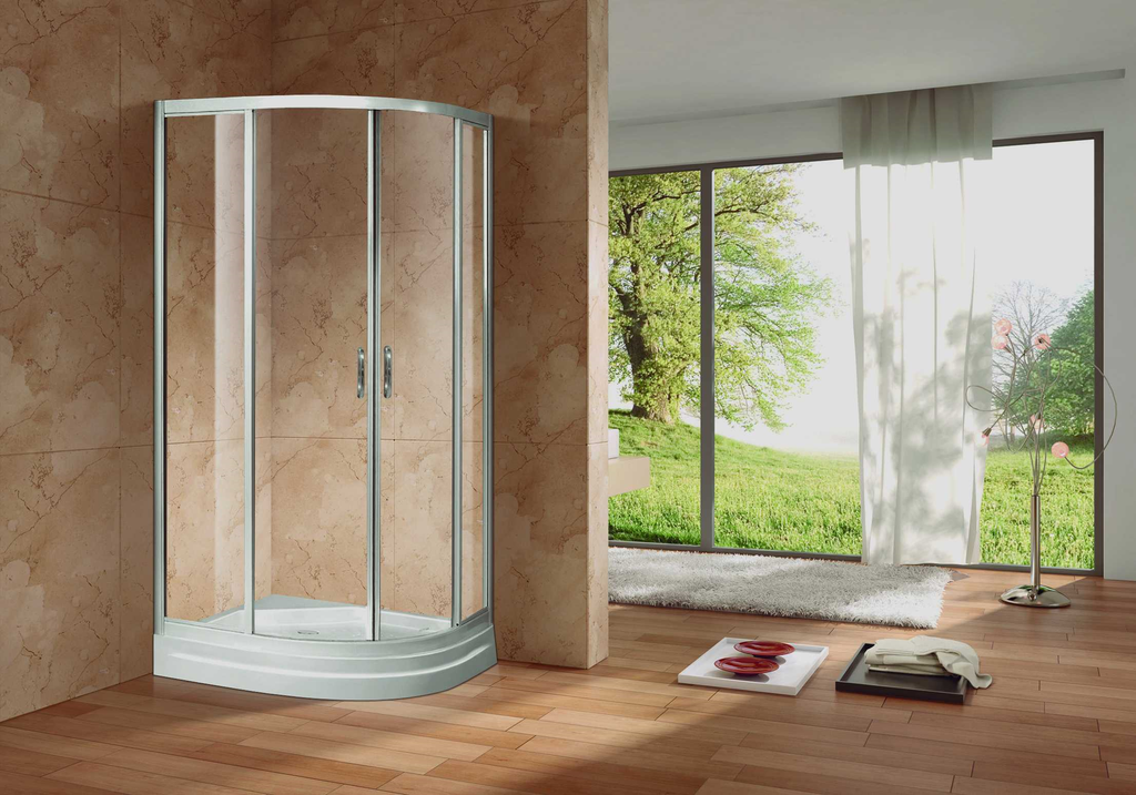 كبينة شاور 80*80 م MY-4004 ابيض