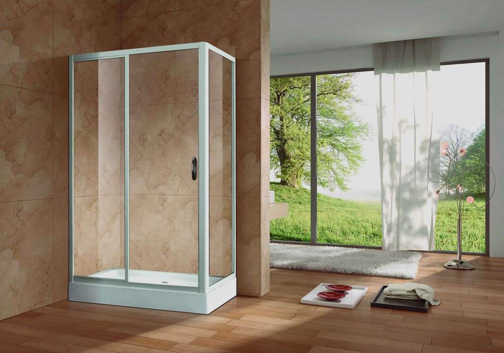 كبينة شاور 120*80 م MY-4020 بيج