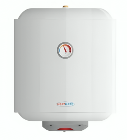 سخان 30 لتر واقف HEAT MATE الخزف السعودي (MH)