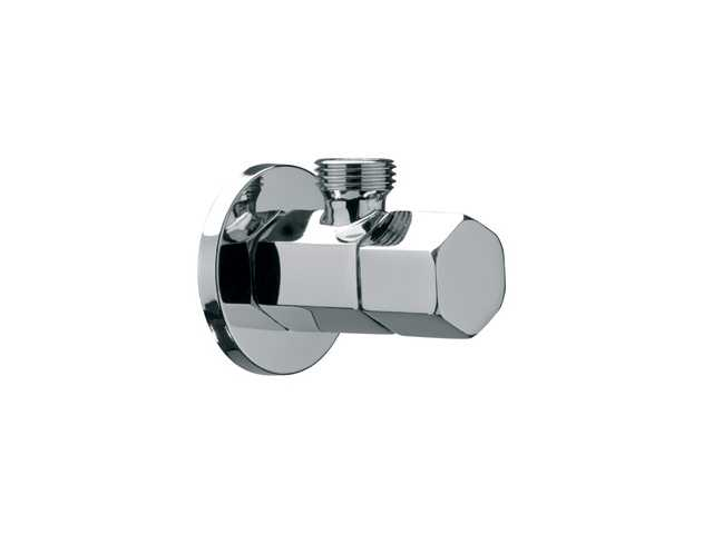 محبس زاوية كروم ايطالي سداسي  128E 1212ريمر