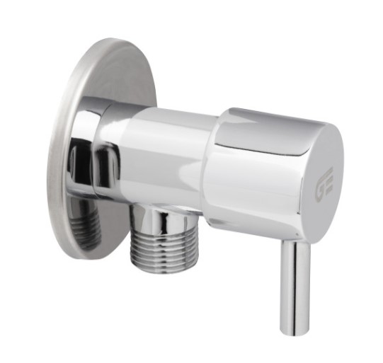 محبس زاوية 05 3104 اسباني GENEBRE كروم دائري