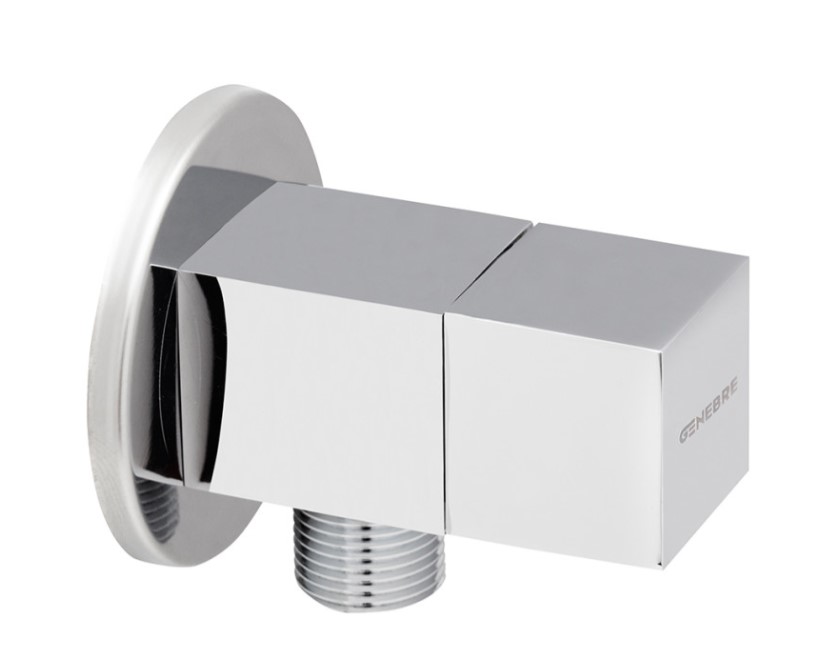محبس زاوية 05 3106 اسباني GENEBRE كروم مربع