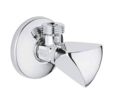 محبس زاوية كروم قروهي 22940000  GROHE 1/2*1/2(mh)