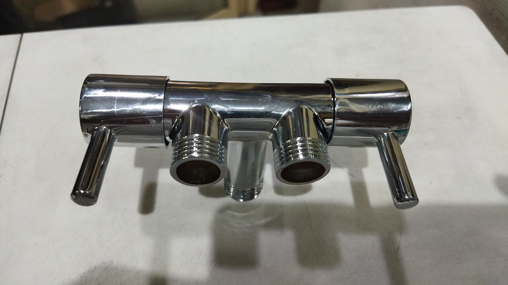 سكر زاوية خطين نص لفه