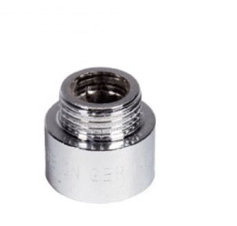 جلبة ذكر 15ملم كروم  الماني 