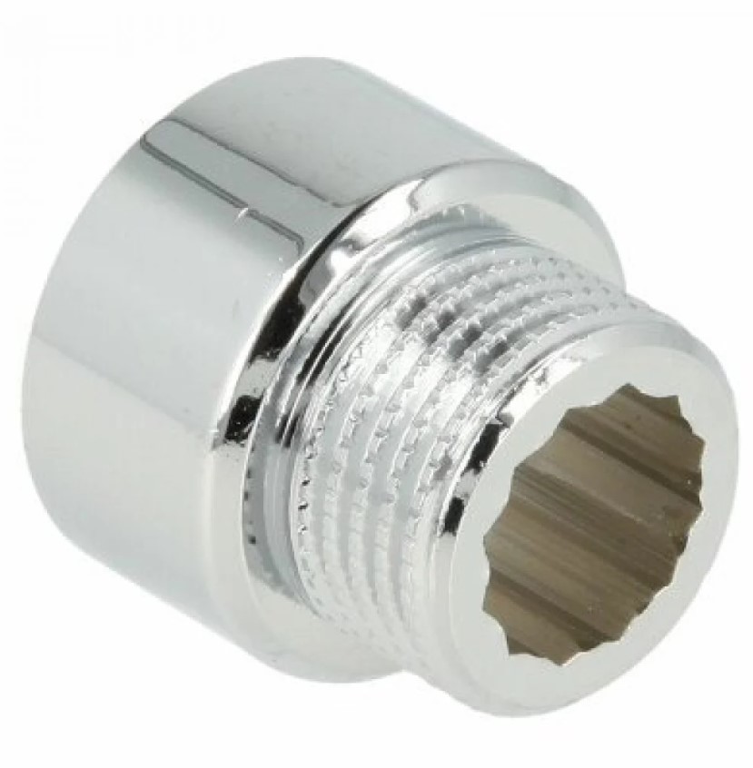 جلبة ذكر كروم 10 مم الماني (mh)