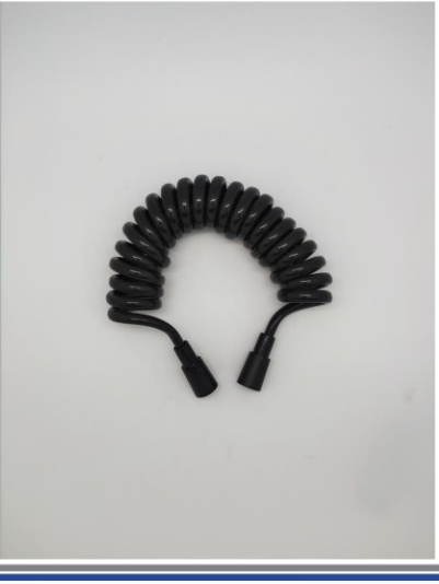 لي شطاف حلزوني OS740077 لون أسود 300:250 سم