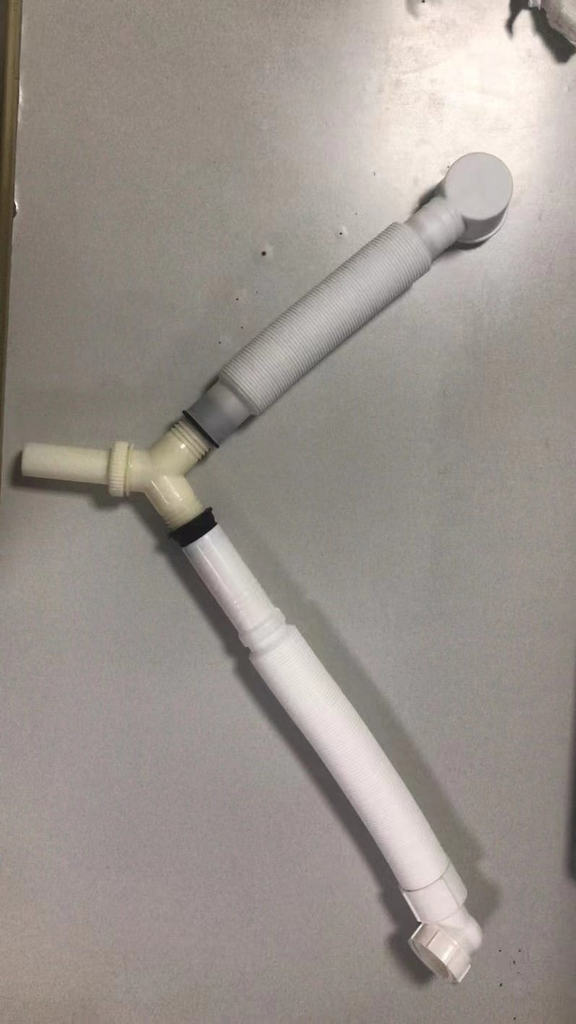 جوز لي جرجور مغسلة وضوء مع تحويله